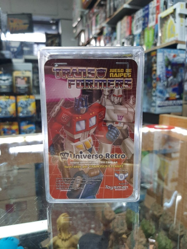 Juego De Naipes Transformers