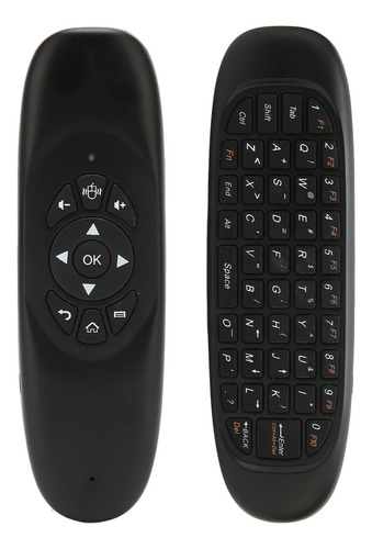 Dpofirs Universal Tv Remote Air Mouse, Mini Teclado Fly 2,4