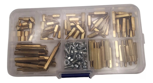 Kit De 120pcs De Tornillos Y Separadores Hexagonales M3