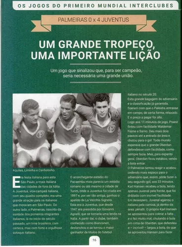 Palmeiras Campeão Mundial 1951 - Hobbies e coleções - Vila Gomes Cardim,  São Paulo 976253360