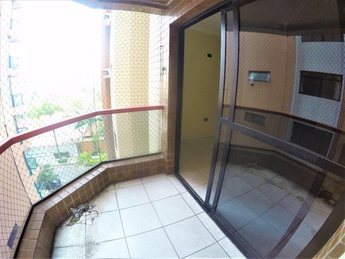 Imagem 3 de 30 de Apartamento Próximo Da Praia Com 2 Dormitórios E 2 Vagas Para Alugar, 100 M² Por R$ 2.500/mês - Canto Do Forte - Praia Grande/sp - Ap3512