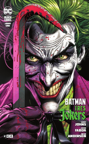 Batman: Tres Jokers  #01  (núm. 01 De 3) 