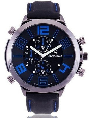 Reloj Deportivo, Caratula Ancha.