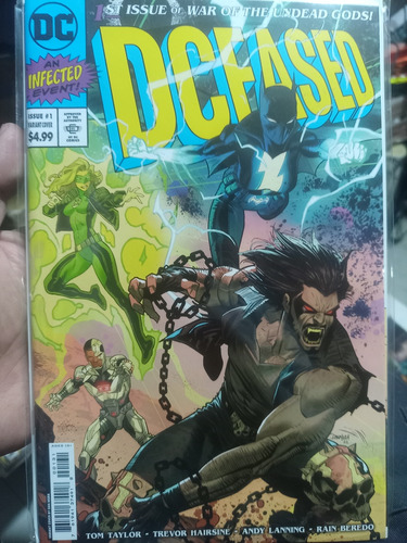 Dc Comics Dceased #1-#4 Conecting