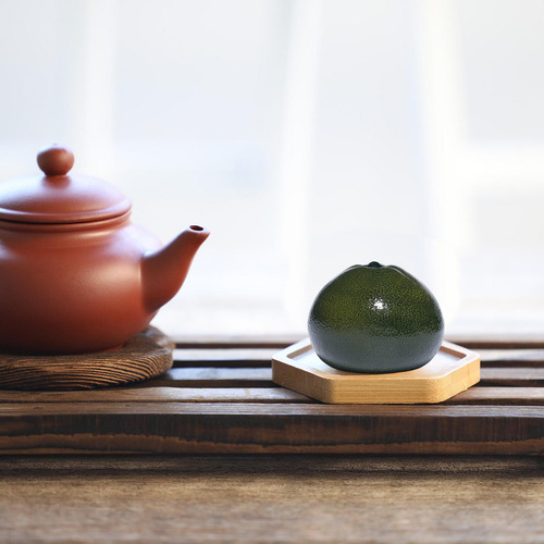 Figura De Mascota De Té Que Cambia De Color, Bandejas De