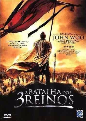 A Batalha Dos 3 Reinos - Dvd - Tony Chiu-wai Leung