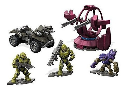 Mega Construx Halo Unsc Gungoose Rampage Conjunto De Constru