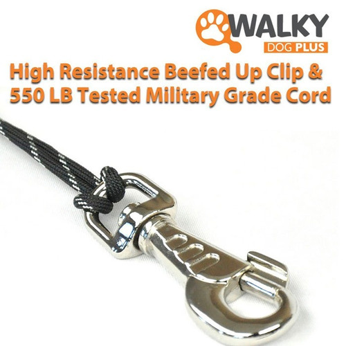Walky Dog Plus Bike Leash Pasear Con Tu Perro Con En Tu Bici
