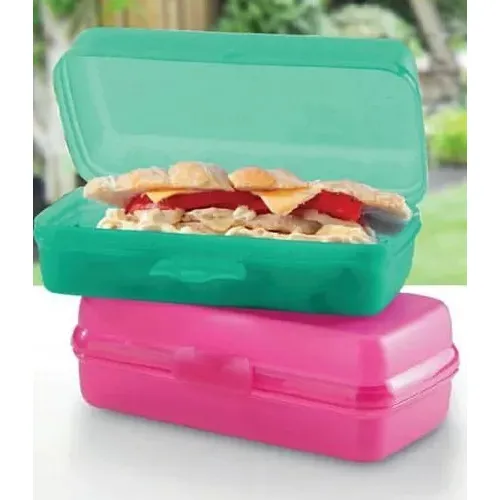 Sandwichera Practi Lunch 1.3 Litros Marca Tupperware