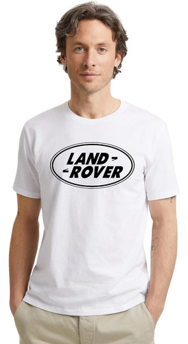 Remera Land Rover - Algodón - Unisex - Diseño Estampa B2