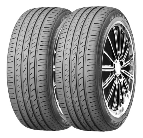 Par Pneu Nexen 215/55r17 N'fera Su4 Vw Passat Beetle Golf