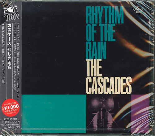 Cd Cascades, The - Rhythm Of The Rain (ed. Japón, 2013) (Usado)