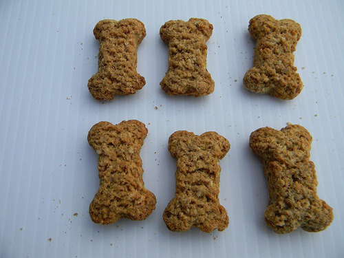 Mantequilla De Cacahuete Galletas Dog Treats