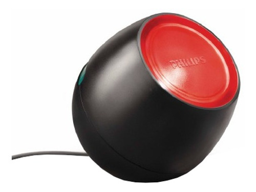 Imagen 1 de 5 de Portátil De Mesa Led Rgb 5w Negra - Philips Ph5209