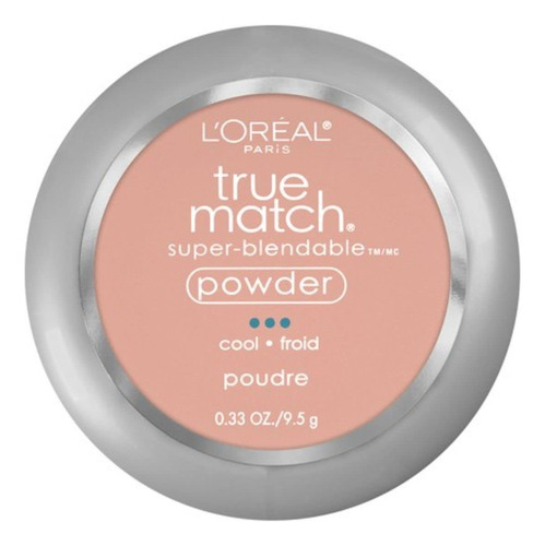 Base de maquillaje en polvo L'Oréal Paris Maquillaje para el rostro K1602103 True Match Powder tono beige clásico