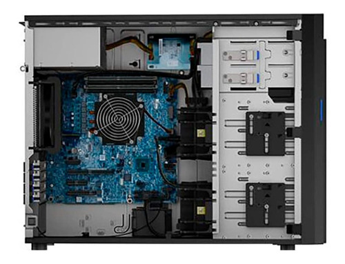 Servidor Lenovo Thinksystem St250 Intel Xeon 64gb 16tb Bagc