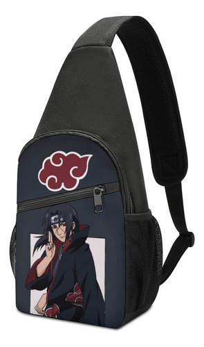 Bolso Bandolera Estampado Anime Multifuncion Bolsa Hombro