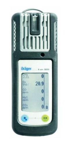 Detector De Gas Múltiple Dräger X-am 5000