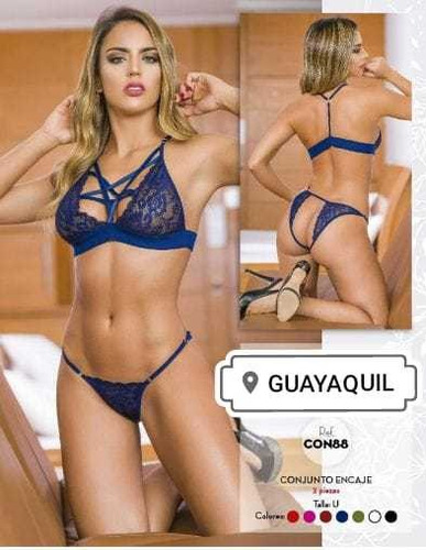 Imagen 2 de 4 de Lencería Femenina / Conjuntos / Ropa Sexy
