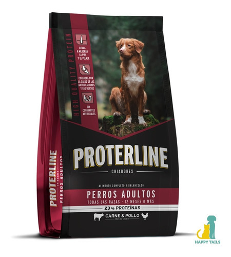 Sieger Proterline Criadores X 22 Kg - Happy Tails