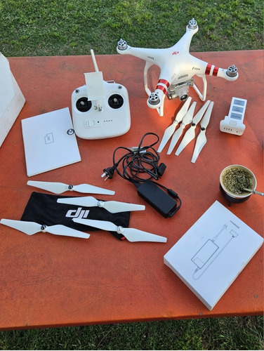 Drone Dji Phantom 3 Std Impecable