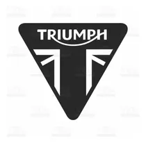 Comprar Calco Logo Triumph Casco Moto Gp Tuning Auto Camioneta