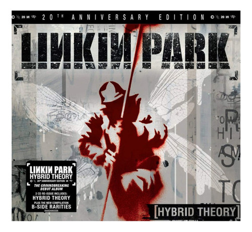 Cd Linkin Park Hybrid Theory 2cd Nuevo Y Sellado