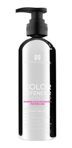 Shampoo Color Para Cabello Teñido Martha Debayle