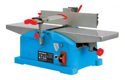 Imagen 3 de 5 de Garlopa De Banco Mesa 1280w 1,7hp 156mm Doble Cuchilla Gamma