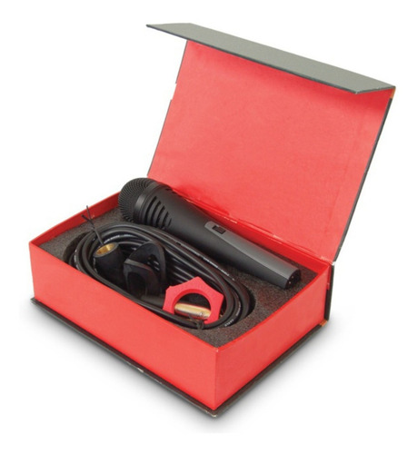 Microfono Dinamico Novik Fnk 40xlr C/ Cable