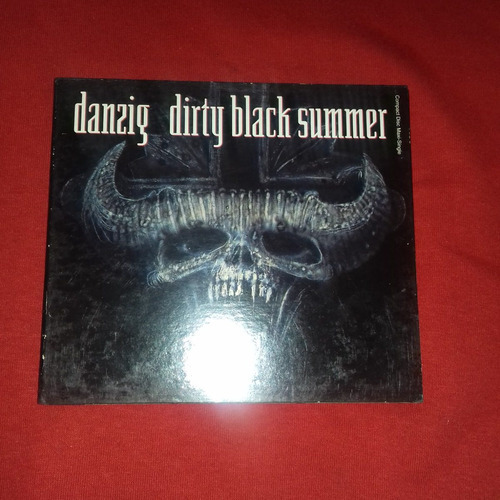 Danzig - Cd Dirty Black Summer