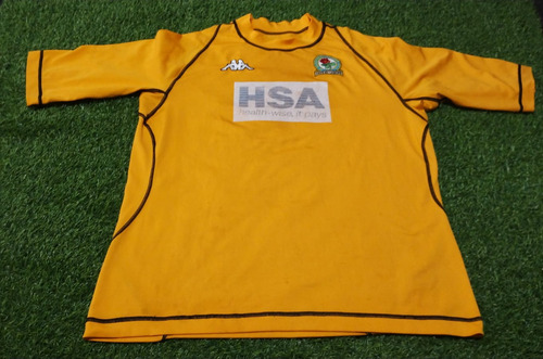 Camiseta Kappa Blackburn Rovers Football Club 