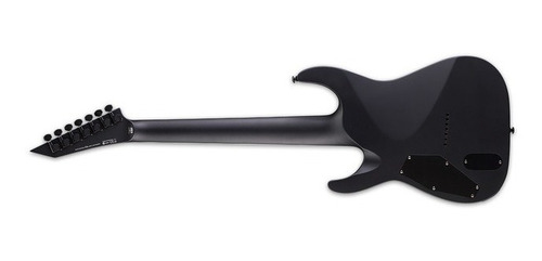 Guitarra Electrica Esp De 7 Cuerdas Mango Maple Mh337-blks Color Gris Oscuro