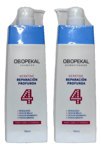 Kit Shampoo + Acondicionador Total 4