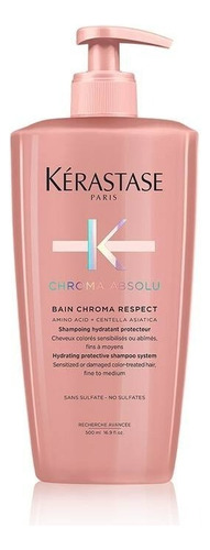 Bain Chroma Respect 500 Ml Kérastase Cuidado Del Color