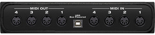 Motu Interfaz Midi Usb Micro Lite
