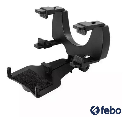 Soporte Para Auto Espejo Retrovisor Celular Universal Febo
