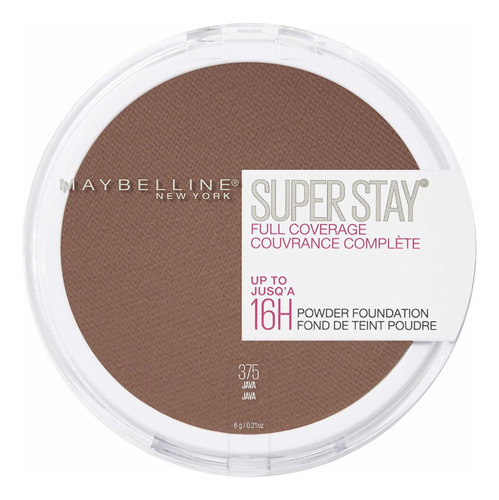 Base de maquillaje en polvo Maybelline Super Stay - 6g