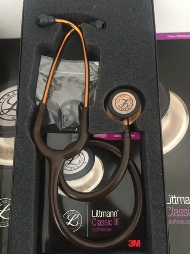 Estetoscópio Littmann Classic Iii Chocolate Bronze 5809 - 3m