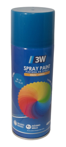 Pintura En Spray 400ml (azul)
