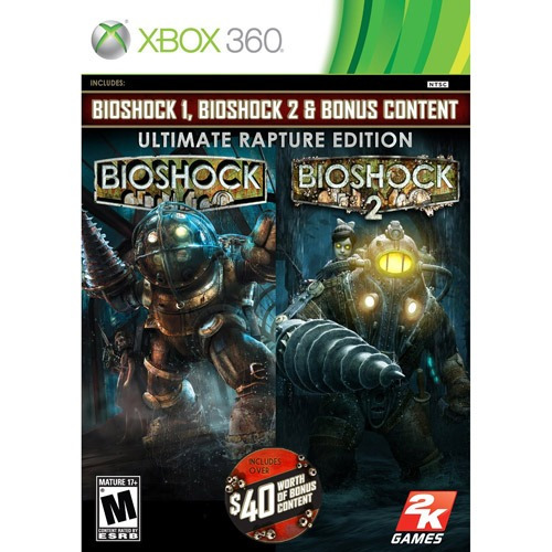 Edición De Último Rapto De Bioshock Xbox 360