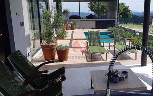 Imagem 11 de 30 de Gênesis Ii - Casa Com 3 Suítes À Venda, 400 M² - Alphaville - Santana De Parnaíba/sp - Ca6313