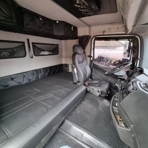 Imagem 12 de 15 de Caminhão Mb Axor 2536 Cavalo 6x2 Trucado 2014