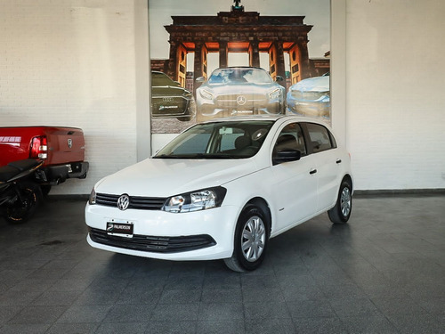 Imagen 1 de 15 de Volkswagen Gol Trend 2014 1.6 Trendline 101cv