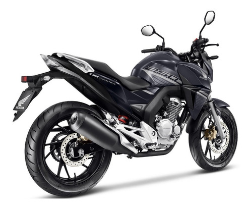 Imagem 3 de 11 de Honda Cb 250f Twister Abs 2022 - Cinza