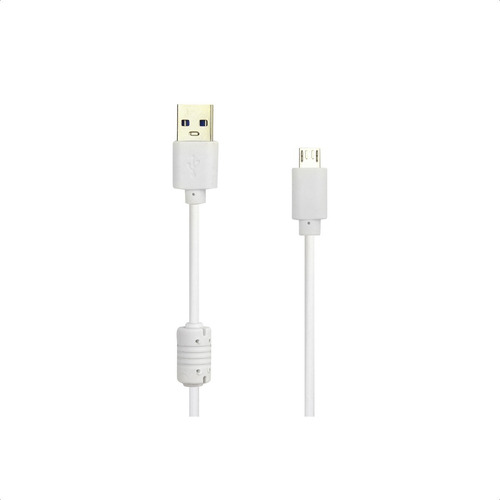Imagen 2 de 2 de Cable Usb De Control Playstation 4 Ps4 Micro Usb V8 Carga