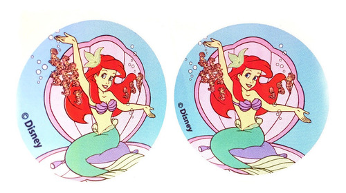 Disney La Sirenita Ariel Stickers De Disneyland
