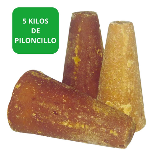 Panela O Piloncillo Endulzante Natural Bolsa Con 5kg