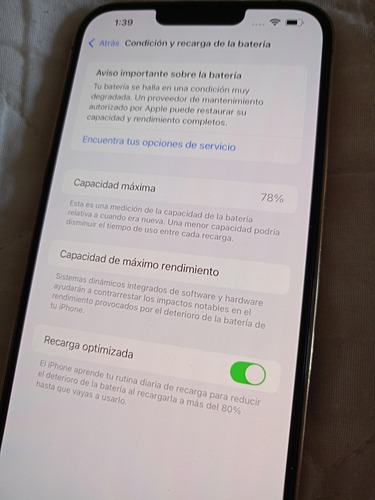 Apple iPhone 13 Pro Max (256 Gb) - Oro (Usado)