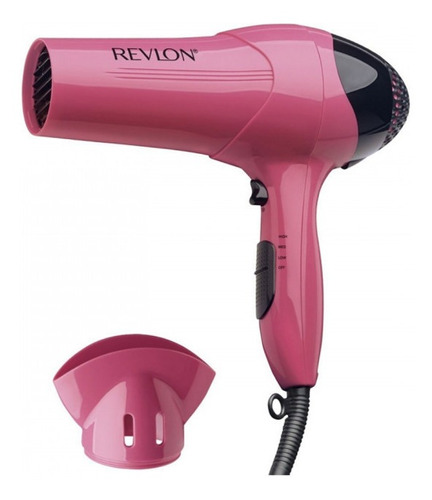 Secadora De Cabello Revlon W1875 Con Difusor Rv474